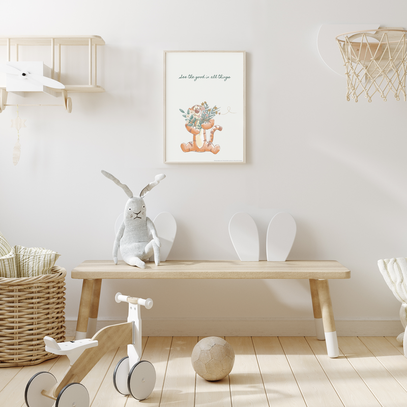Winnie The Pooh & Friends In the Meadow Poster