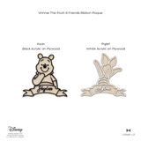 Winnie The Pooh & Friends Ribbon Plaque