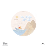 Winnie the Pooh Water Cycle Educational Fabric Decal