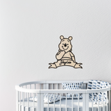 Winnie The Pooh & Friends Ribbon Plaque