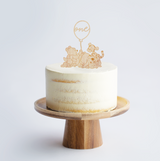 Baby Pooh & Friends Cake Topper