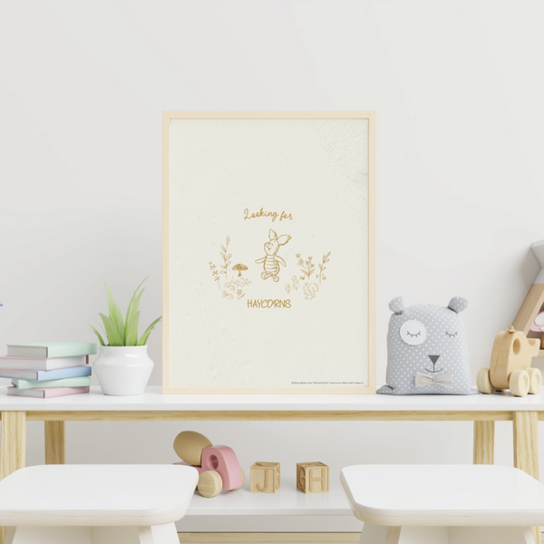 Piglet In The Woods Poster