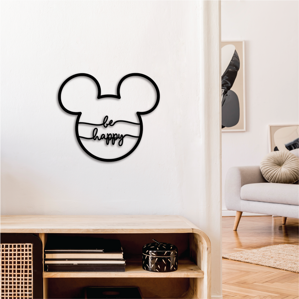 Mickey Framed Liners Plaque
