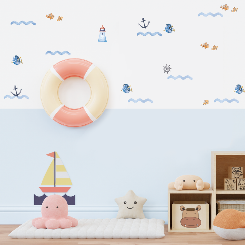 Finding Nemo Fabric Decal