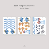 Finding Nemo Fabric Decal