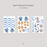 Finding Nemo Fabric Decal