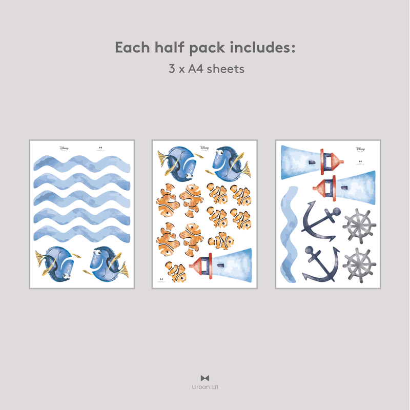 Finding Nemo Fabric Decal