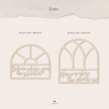 Dome Window Trellis