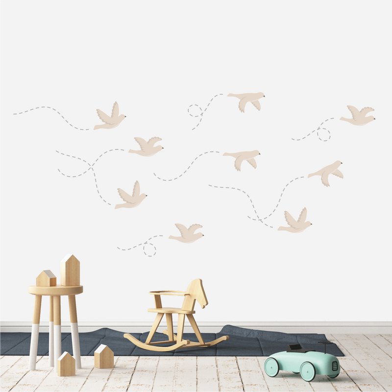 Once Upon A Time Fabric Decal by Houseofchais x Urban Li'l