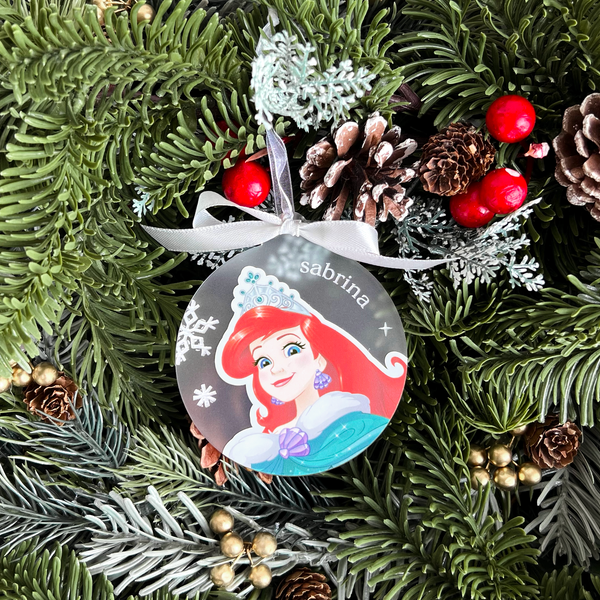 Disney's Princesses Winter Ball Ornament