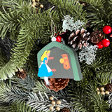 Alice in Wonderland Mini Alice Ornament