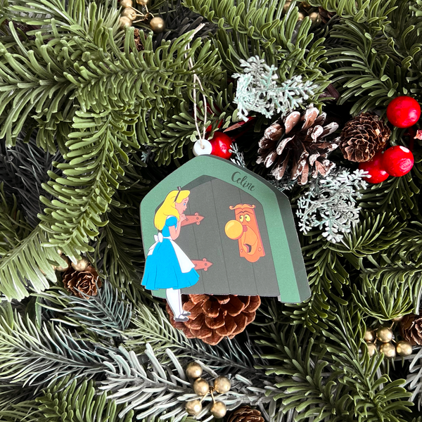 Alice in Wonderland Mini Alice Ornament