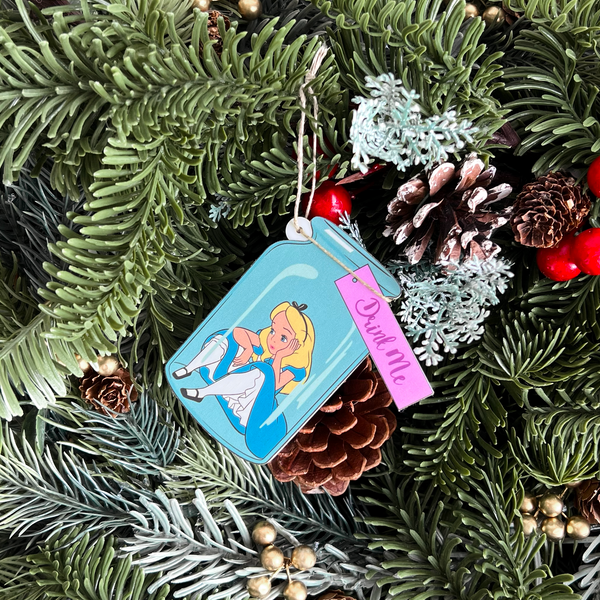 Alice in Wonderland Mini Alice Ornament