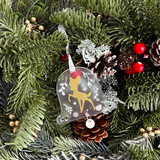 Bambi Winter Wonderland Ornament