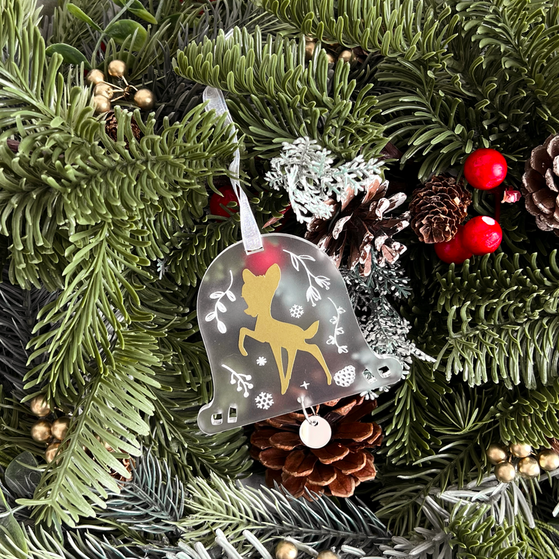 Bambi Winter Wonderland Ornament