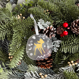 Bambi Winter Wonderland Ornament