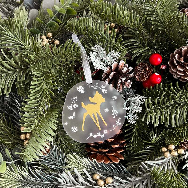 Bambi Winter Wonderland Ornament