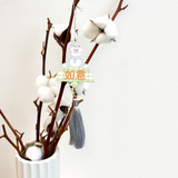 Pastel Plaid Thumper Ornament