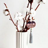 Engraved Thumper in Tangerine Ornament