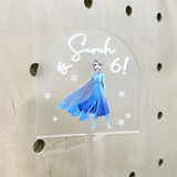 Disney Princesses & Queens Dome Cake Topper