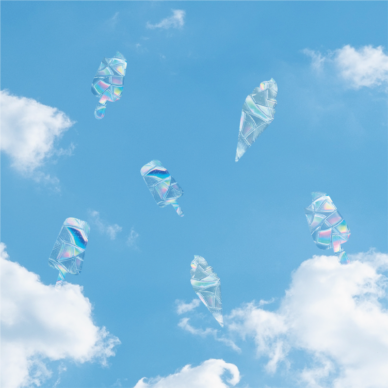 Ice Cream Suncatcher Decal