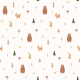 Forest Animals Fabric Decal by Little Boo x Urban Li'l