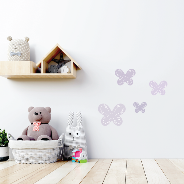 Butterfly Breathing Fabric Decal by Our Little Playnest x Urban Li'l