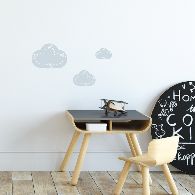 Clouds Breathing Fabric Decal by Our Little Playnest x Urban Li'l
