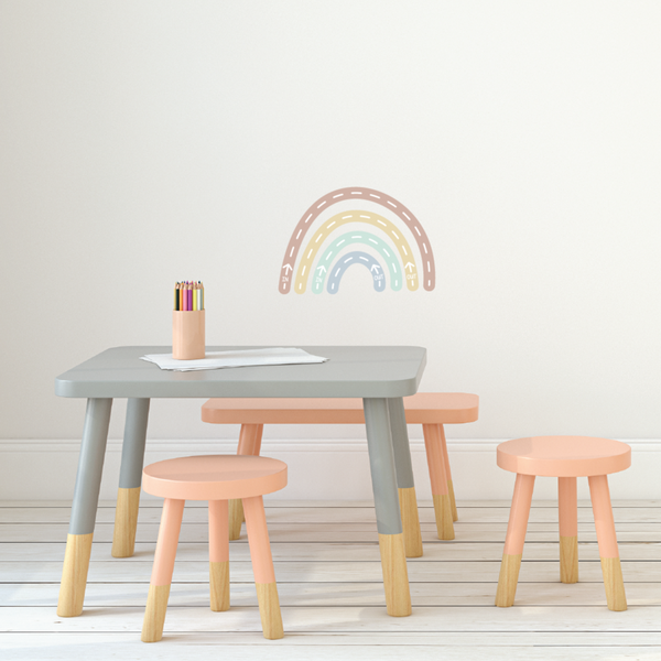 Rainbow Breathing Fabric Decal by Our Little Playnest x Urban Li'l