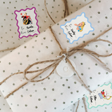 Mad for Alice in Wonderland Gift Tag Stickers