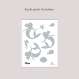 Ariel Suncatcher Decal