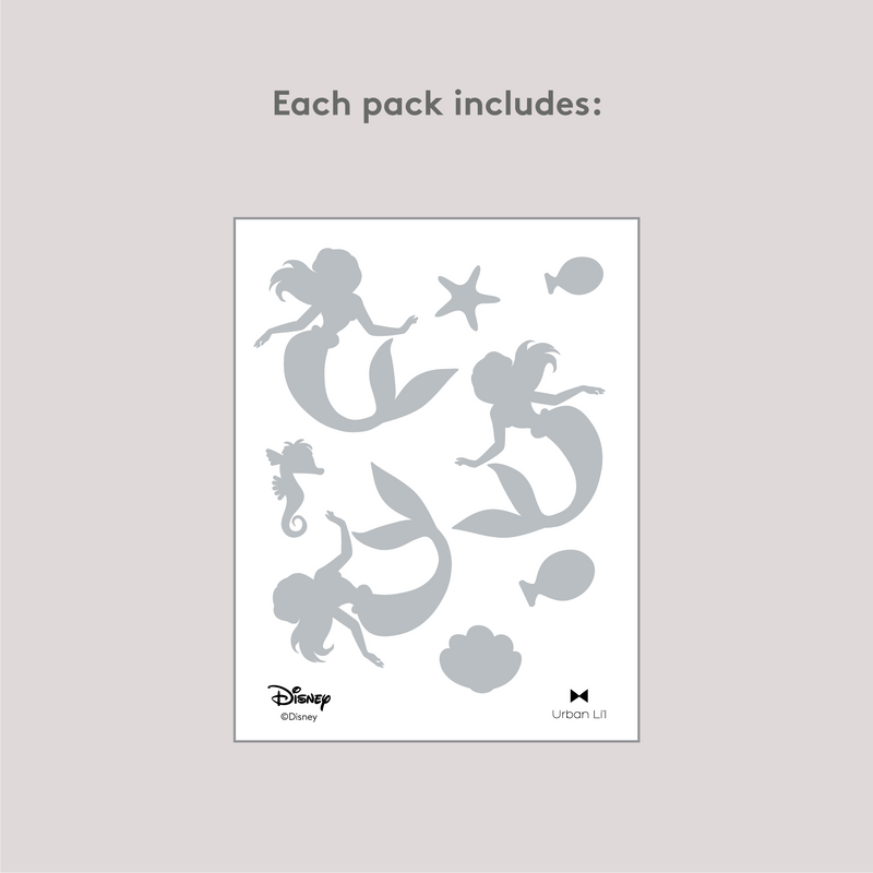 Ariel Suncatcher Decal