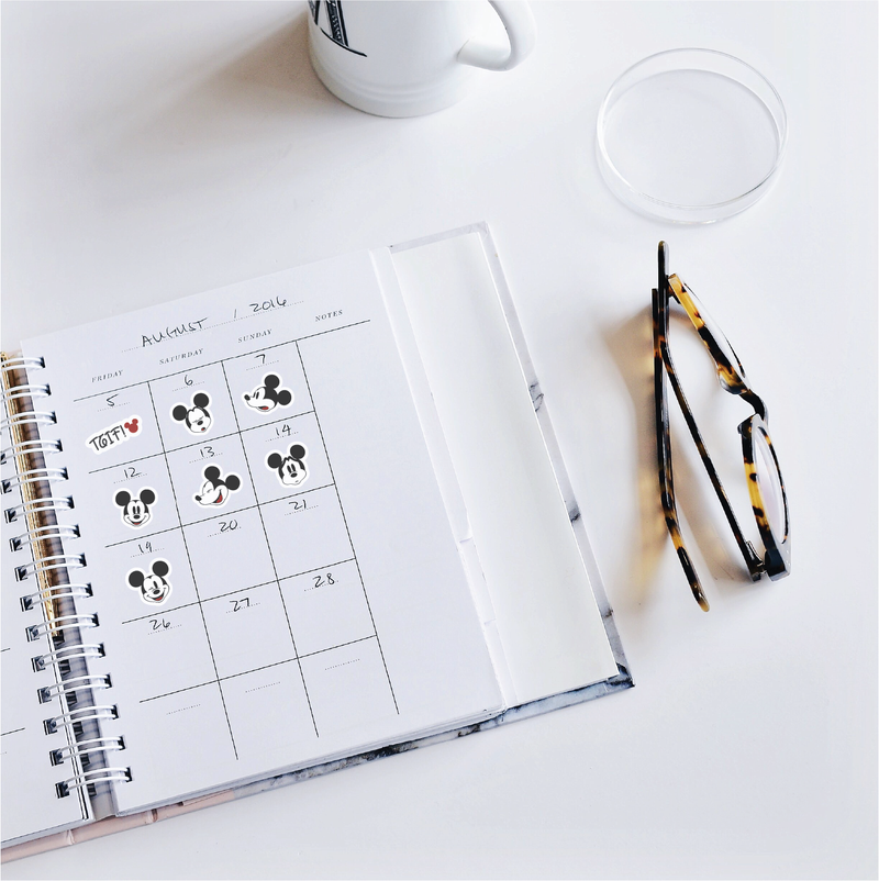 Mickey Planner Sticker Pack