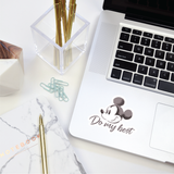 Mickey & Minnie Affirmations Sticker Pack