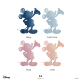 Mickey Watercolour Silhouette Fabric Decal