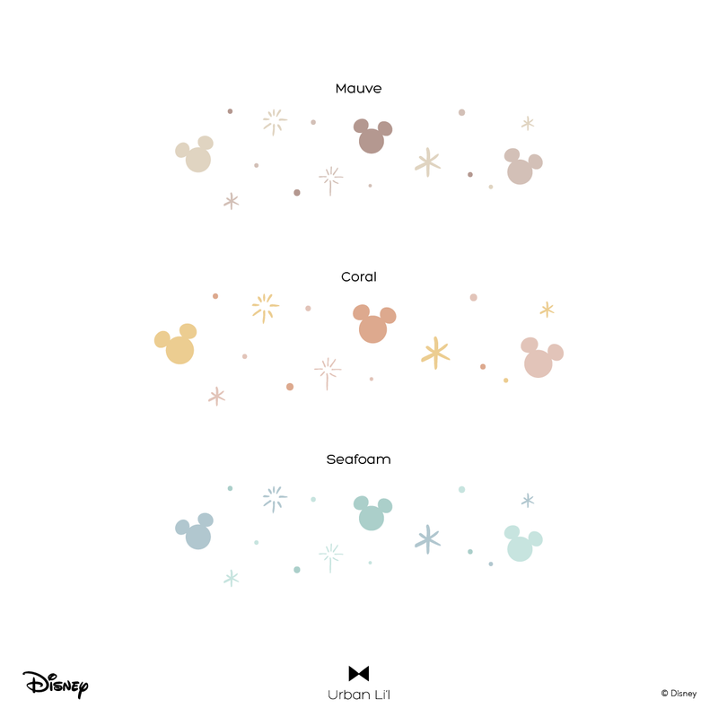 Mickey Sparkle Fabric Decal