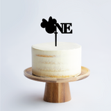 Minnie Age Cake Topper