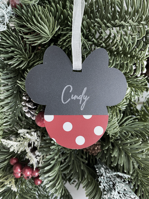 Minnie Motif Ornament