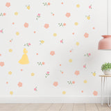 Floral Passion Fabric Decal