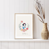 Disney's Princess Watercolour Poster