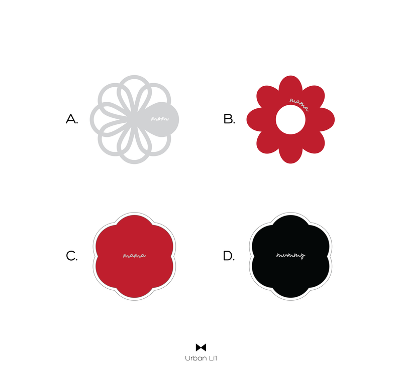Flower Coasters