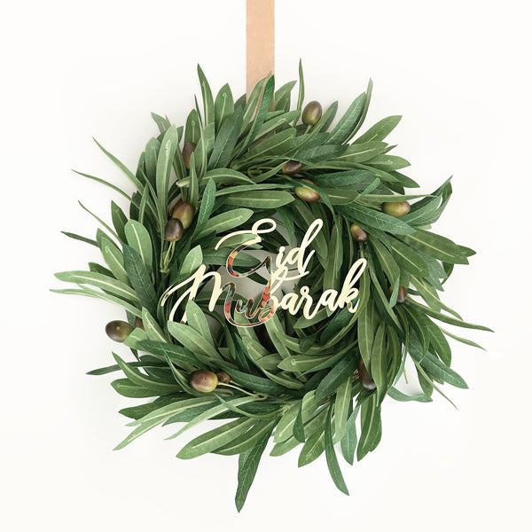 Olive Vine Wreath Set