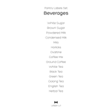 Pantry Label Sets