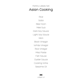 Pantry Label Sets