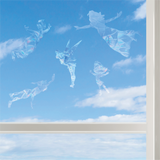 Peter Pan Suncatcher Decal