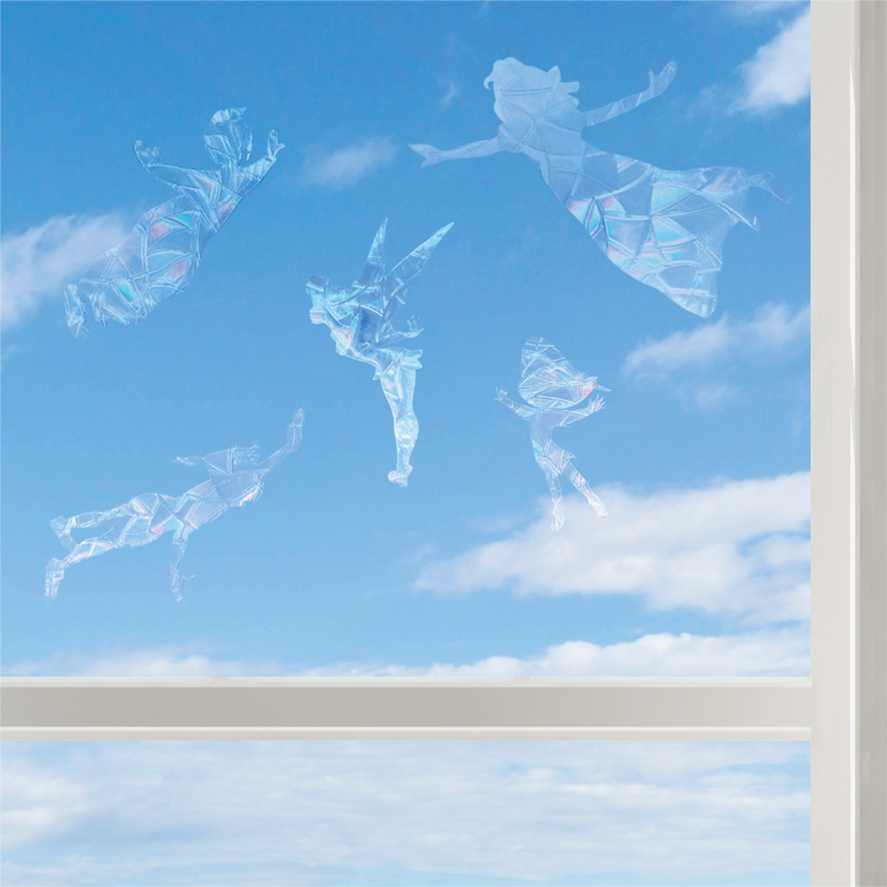 Peter Pan Suncatcher Decal