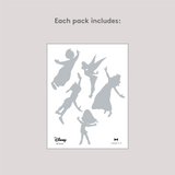 Peter Pan Suncatcher Decal