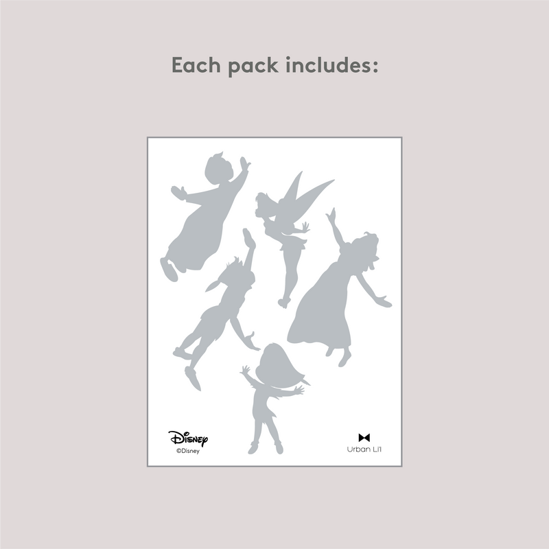 Peter Pan Suncatcher Decal