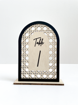 Rattan Dome Standee