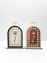 Rattan Dome Standee